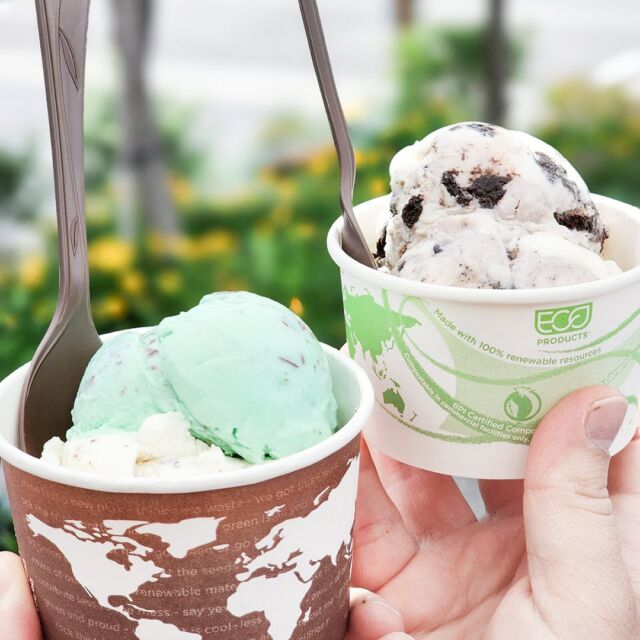 Summer arrived and we brought out the gelato just for the occasion!